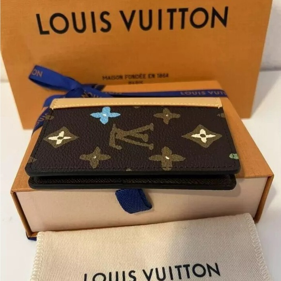 NWTS Louis Vuitton x Tyler the Creator Craggy Monogram Pocket Organizer - Picture 2 of 10